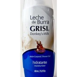 JABON DE LECHE DE BURRA 450 ML GRISI