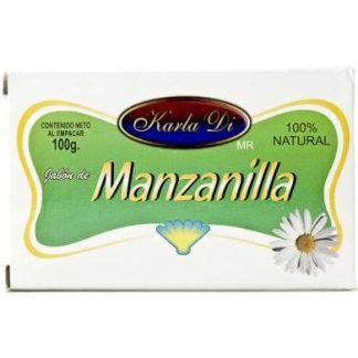 JABON DE MANZANILLA 100 G KARLA DI