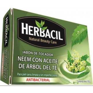JABON DE NEEM ANTIBACTERIAL 100 G HERBACIL