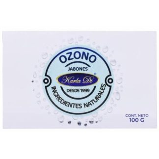 JABON DE OZONO 100 G KARLA DI