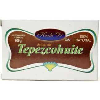 JABON DE TEPEZCOHUITE 100 G KARLA DI
