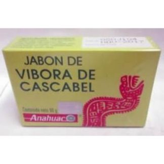 JABON DE VIBORA DE CASCABEL 90 G ANAHUAC