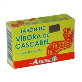 JABON DE VIBORA DE CASCABEL C 90GR. ANAHUAC
