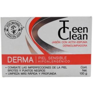 JABON DERMA 100 G TEEN CLEAN