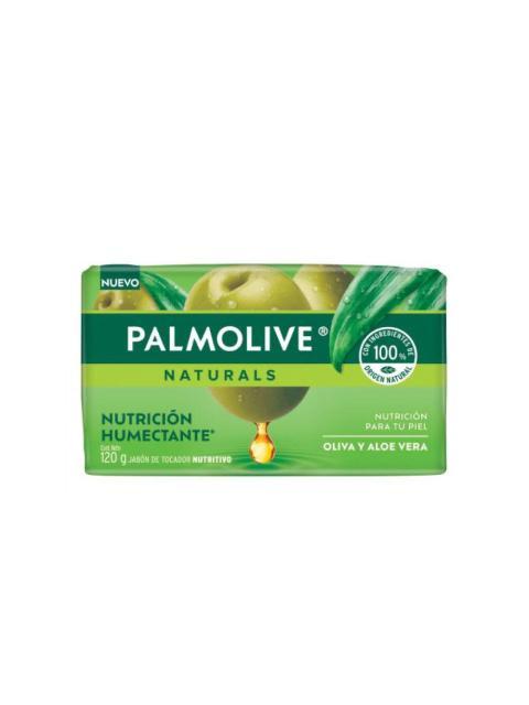 JABON EN BARRA PALMOLIVE NATURALS ALOE Y OLIVA 120 G