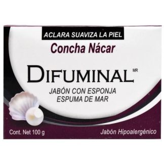 JABON ESPONJA DE CONCHA NACAR 100 G DIFUMINAL