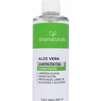 JABON FACIAL ALOE VERA 250 ML SHANATURALS