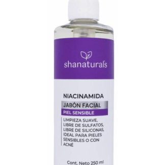 JABON FACIAL NIACINAMIDA 250 ML SHANATURALS