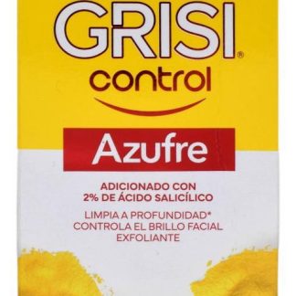 JABON GRISI AZUFRE 100 G GRISI