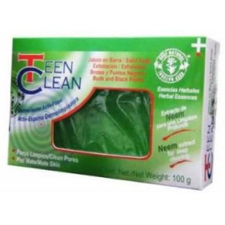 JABON HERBAL ASTRINGENTE TEEN CLEAN 100 G TEEN CLEAN