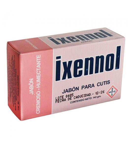JABON IXENOL ROSA CREMOSO-HUMECTANTE 143 GR JABON PARA CUTIS COMERCIALIZADORA DEL CENTRO