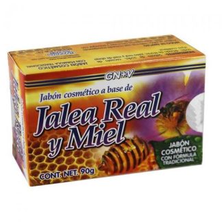 JABON JALEA REAL Y MIEL 90GR GN+VIDA