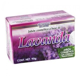 JABON LAVANDA 90GR GN+VIDA