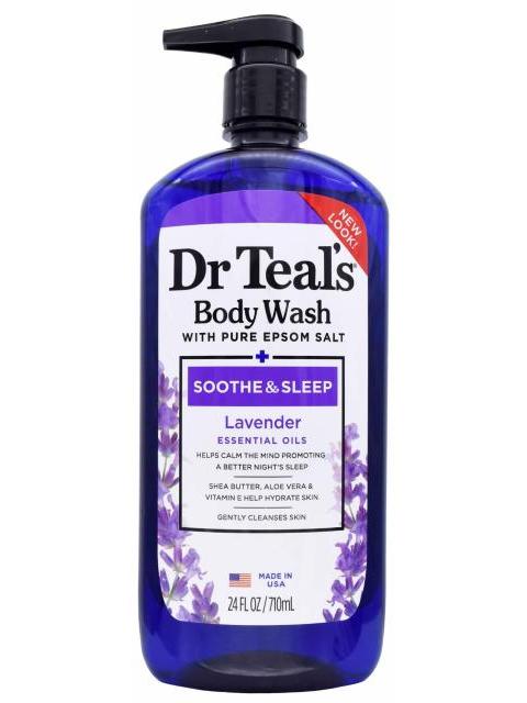 JABON LIQUIDO CORPORAL LAVANDA 710 ML DR TEALS