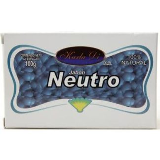 JABON NEUTRO 100 G KARLA DI
