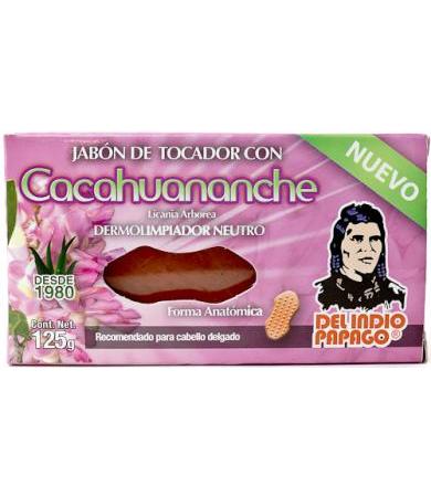 JABON NEUTRO CACAHUANANCHE 125 G DEL INDIO PAPAGO