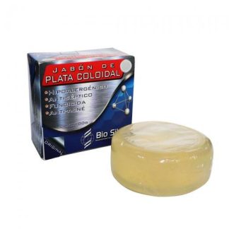 JABON PLATA COLOIDAL 100 GR GUMMA CORPORATION