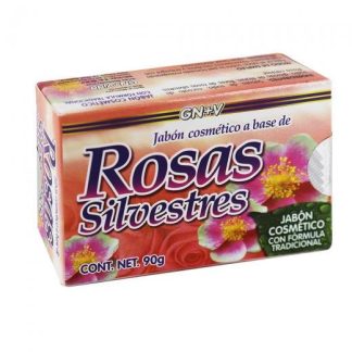 JABON ROSAS SILVESTRES 90GR GN+VIDA