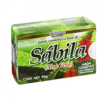 JABON SABILA (ALOE VERA) 90GR GN+VIDA