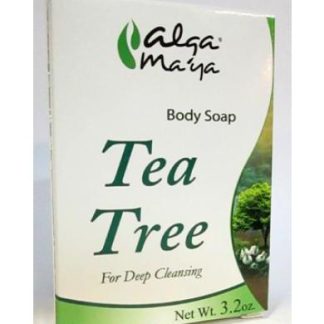 JABON TE DE ARBOL 100 G ALGA MAYA