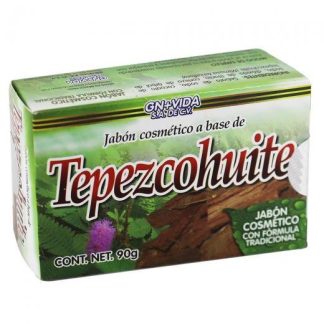 JABON TEPEZCOHUITE 90GR GN+VIDA