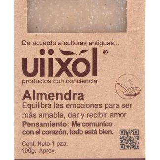 JABON VEGETAL ALMENDRA 100 G UIIXOL