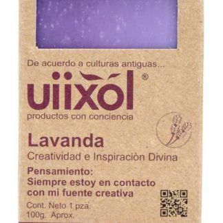 JABON VEGETAL LAVANDA 100 G UIIXOL