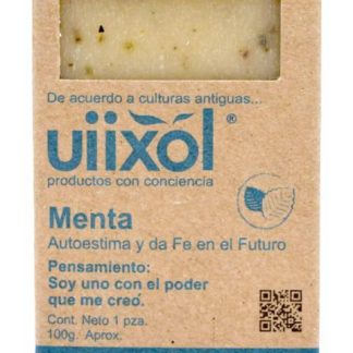 JABON VEGETAL MENTA 100 G UIIXOL