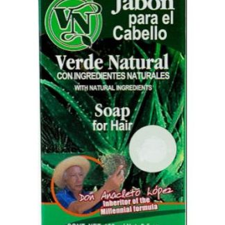 JABON VERDE NATURAL 100 G VERDE NATURAL