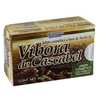 JABON VIBORA DE CASCABEL 90GR GN+VIDA