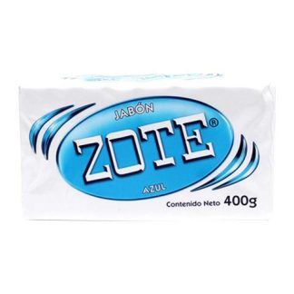 JABON ZOTE AZUL BARRA DE 400 GR