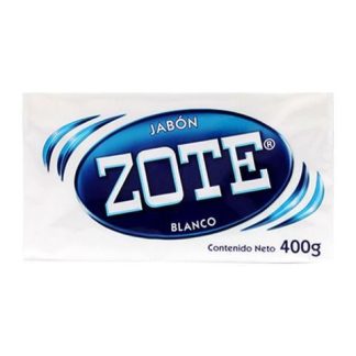 JABON ZOTE BLANCO BARRA DE 400 GR