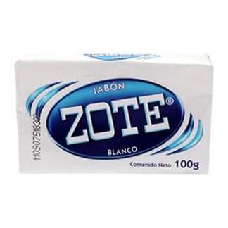 JABON ZOTE BLANCO EN BARRA 100 GR