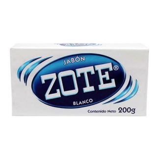 JABON ZOTE BLANCO EN BARRA 200 GR