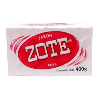 JABON ZOTE ROSA BARRA DE 400 GR