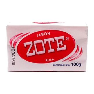 JABON ZOTE ROSA EN BARRA 100 GR