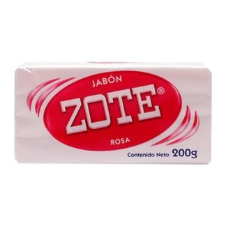 JABON ZOTE ROSA EN BARRA 200 GR