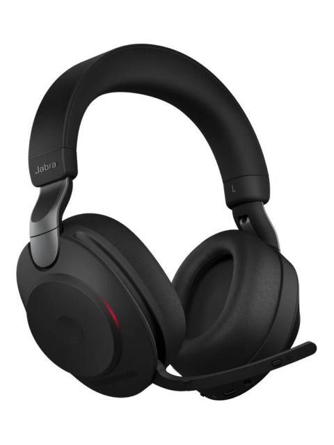 JABRA AUDIFONOS CON MICROFONO EVOLVE2 85 LINK380A MS STEREO BLUETOOTH INALAMBRICO 1.2 METROS 3.5MM NEGRO