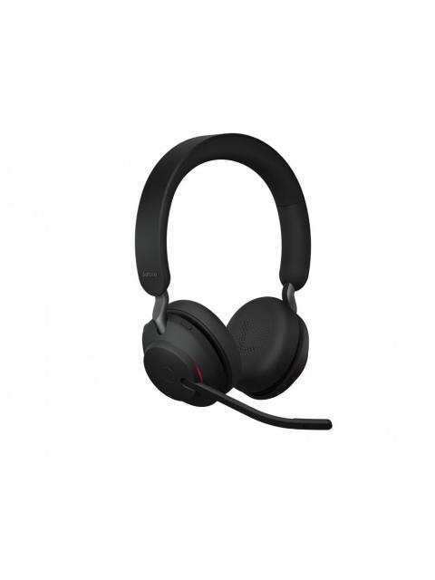 JABRA AURICULARES EVOLVE2 65 MS STEREO INALAMBRICO BLUETOOTH USB A NEGRO - Image 4