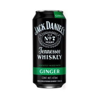 JACK DANIELS GINGER 473 ML