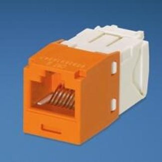 JACK PANDUIT CJ688TGOR RJ45 NARANJA