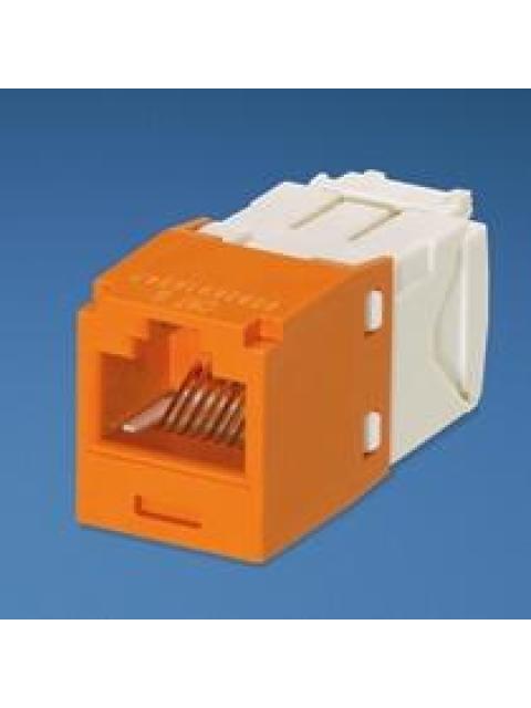 JACK PANDUIT CJ688TGOR RJ45 NARANJA