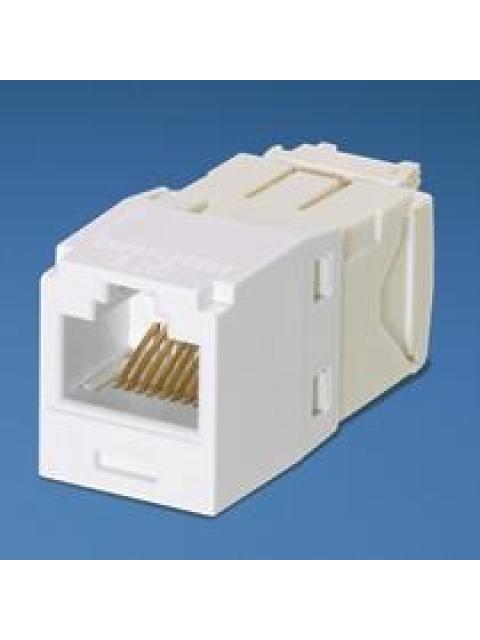 JACK PANDUIT CJ688TGWH COLOR BLANCO CAT 6