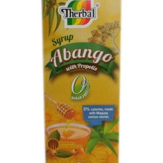 JARABE ABANGO CON PROPOLEO 240ML. 0%AZUCAR DIABETICOS THERBAL