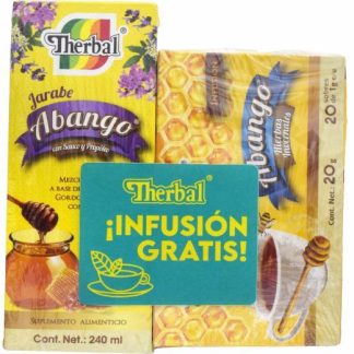 JARABE ABANGO + INFUSION GRATIS THERBAL