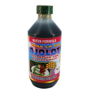 JARABE AJOLOTE REFORZADO CON CUATECOMATE 250 GR. PARA LA TOS MAYAMEX