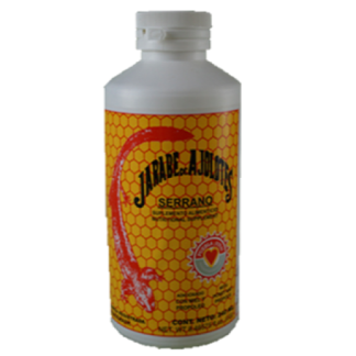 JARABE AJOLOTES SERRANO C MIEL Y PROPOLEO 240ML. PRODUCTOS SERRANO