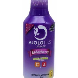 JARABE AJOLOTIUS CON ELDERBERRY 250 ML AJOLOTIUS