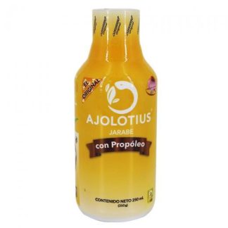 JARABE AJOLOTIUS CON PROPOLEO 250 ML. AJOLOTIUS