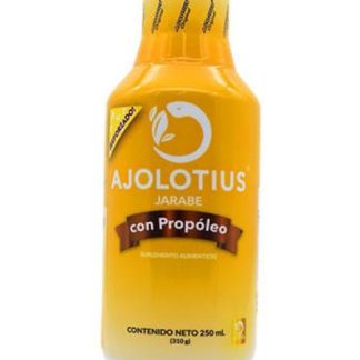 JARABE AJOLOTIUS CON PROPOLEO 250ML AJOLOTIUS